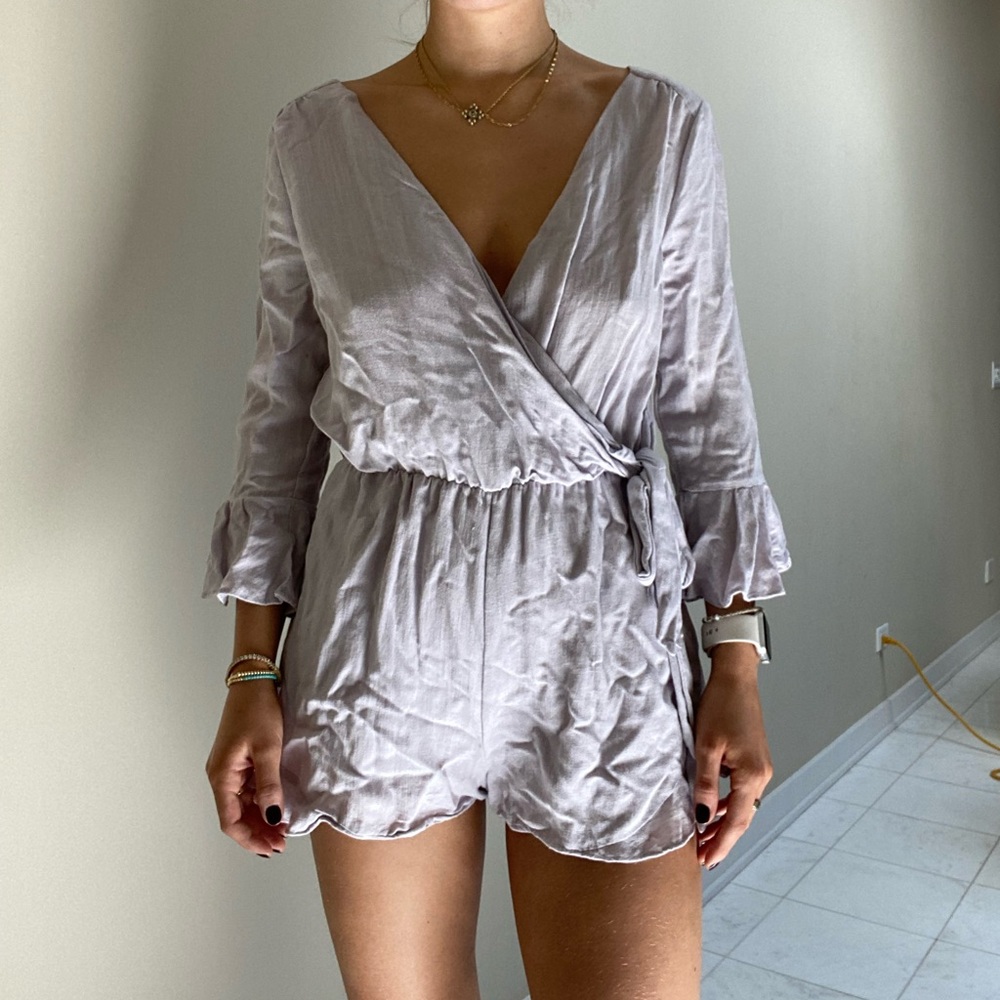 Boutique Lavender Romper❤️‍🔥